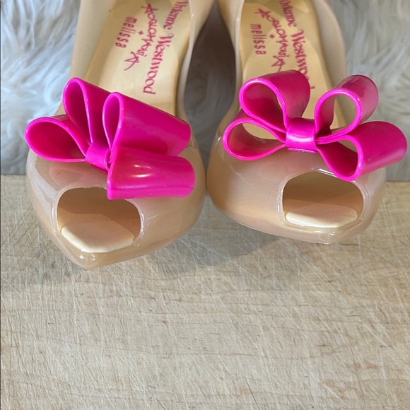 Vivienne Westwood Anglomania x Melissa Lady Dragon Peep Toe Pump - Picture 7 of 7